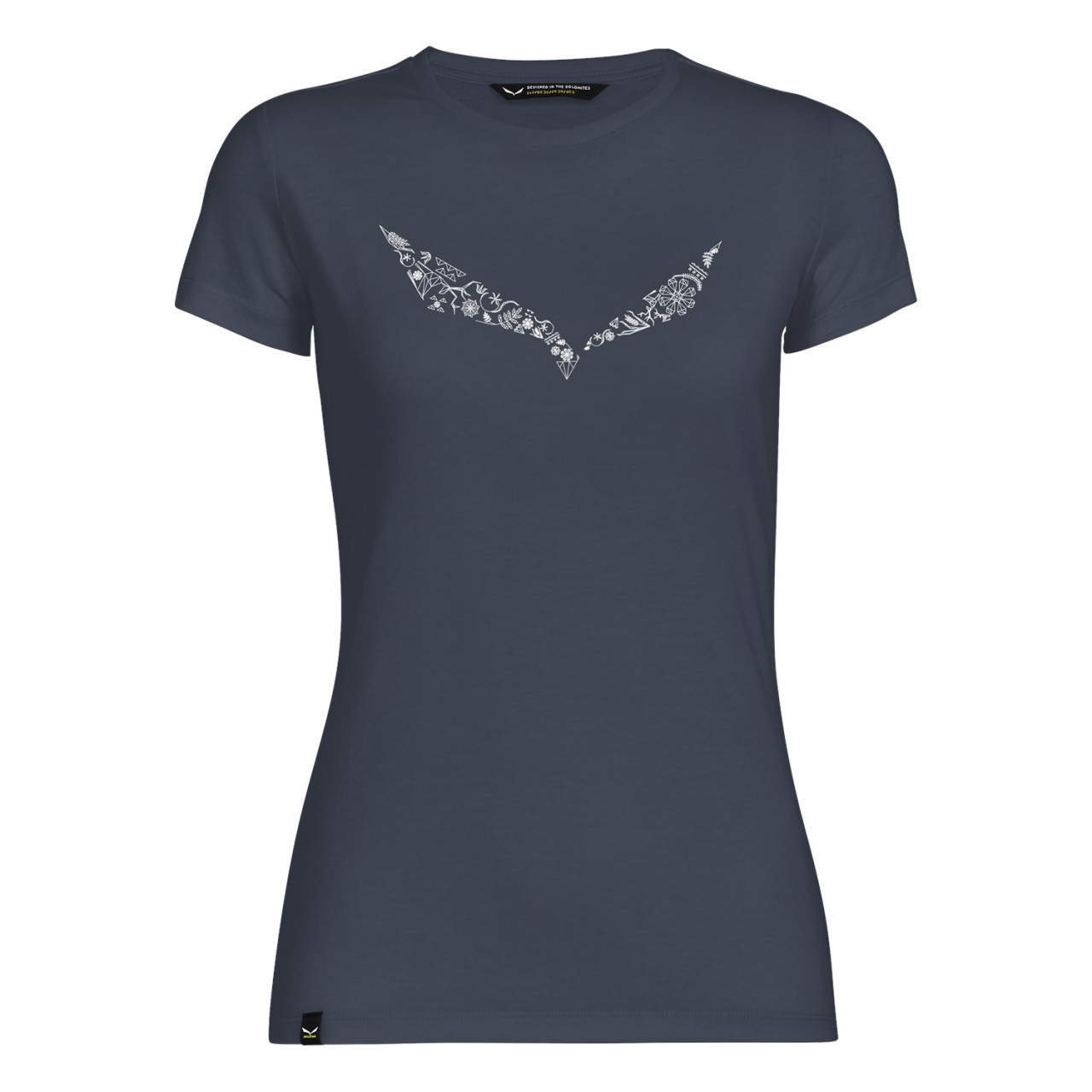 Salewa Women's Solidlogo Dri-Release® T-Shirts Blue/Navy FCV-784130